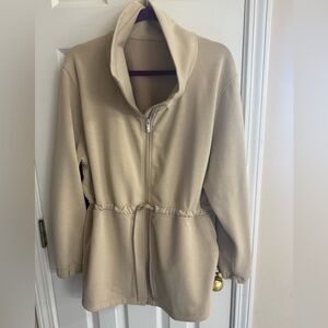 Lululemon Athletica Tan Utility Jacket